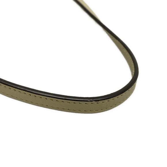 Chloe ALPHABET CHC21WP Light Green Leather - Shoulder Bag - Picture 13 of 14